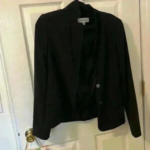 Calvin Klein black blazer size 10